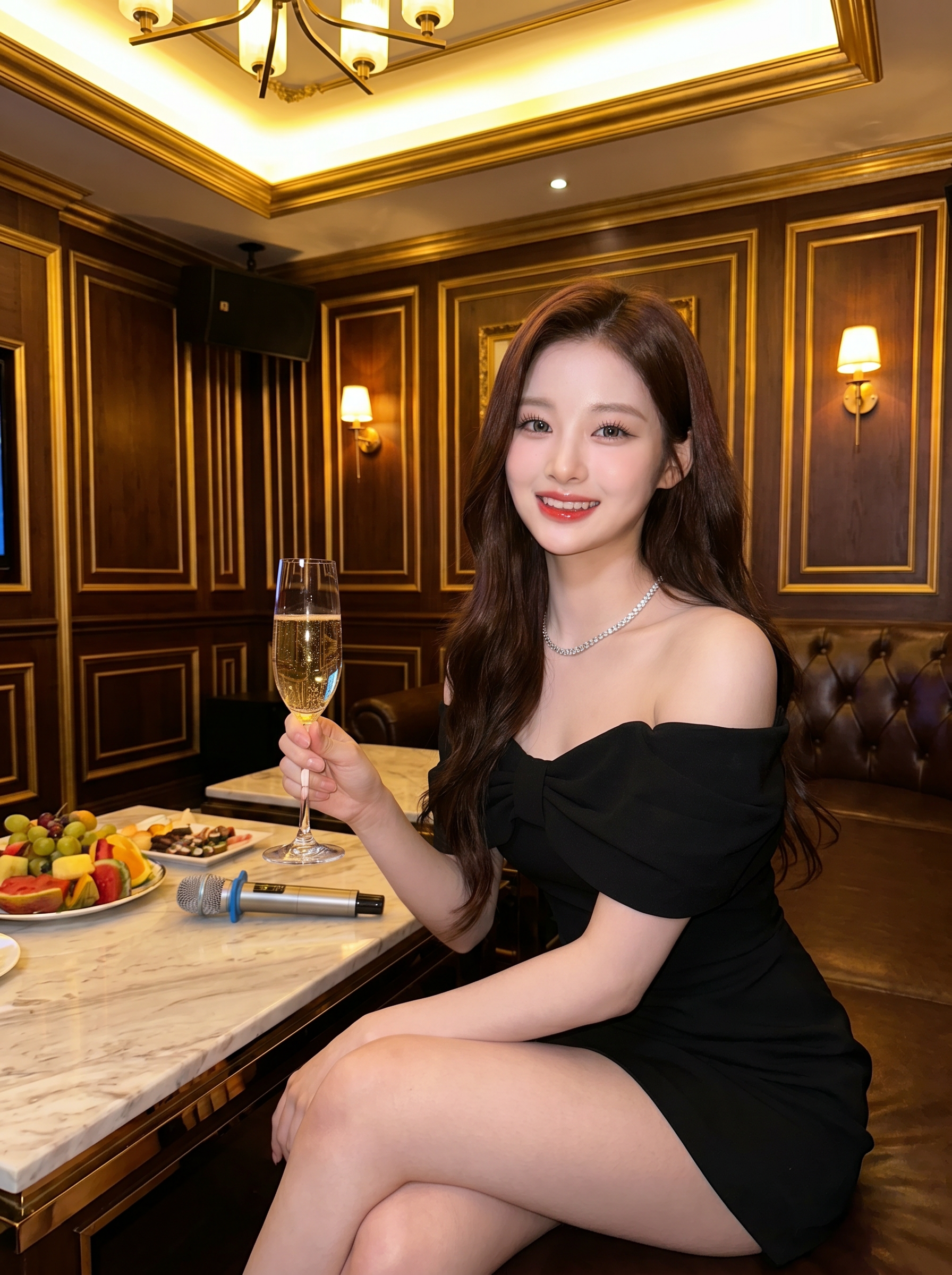 잠실 윈가라오케 럭셔리 인테리어