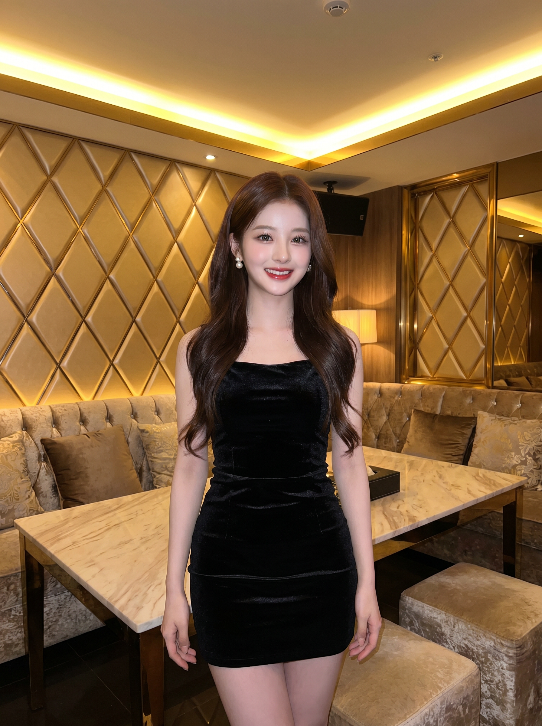 잠실 윈가라오케 VIP 룸